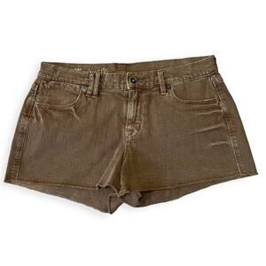Madewell Brown Denim Cut Off Shorts 28